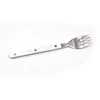 White PVC Handle Cutlery